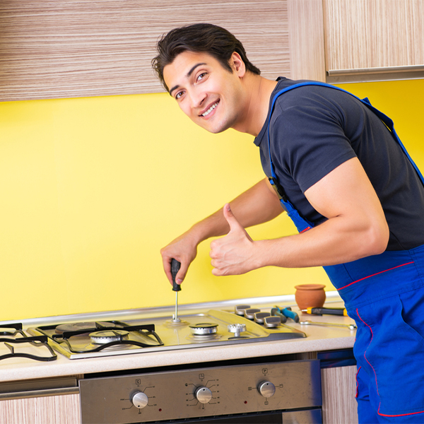 what are your typical service costs for stove repair in Crossville Illinois